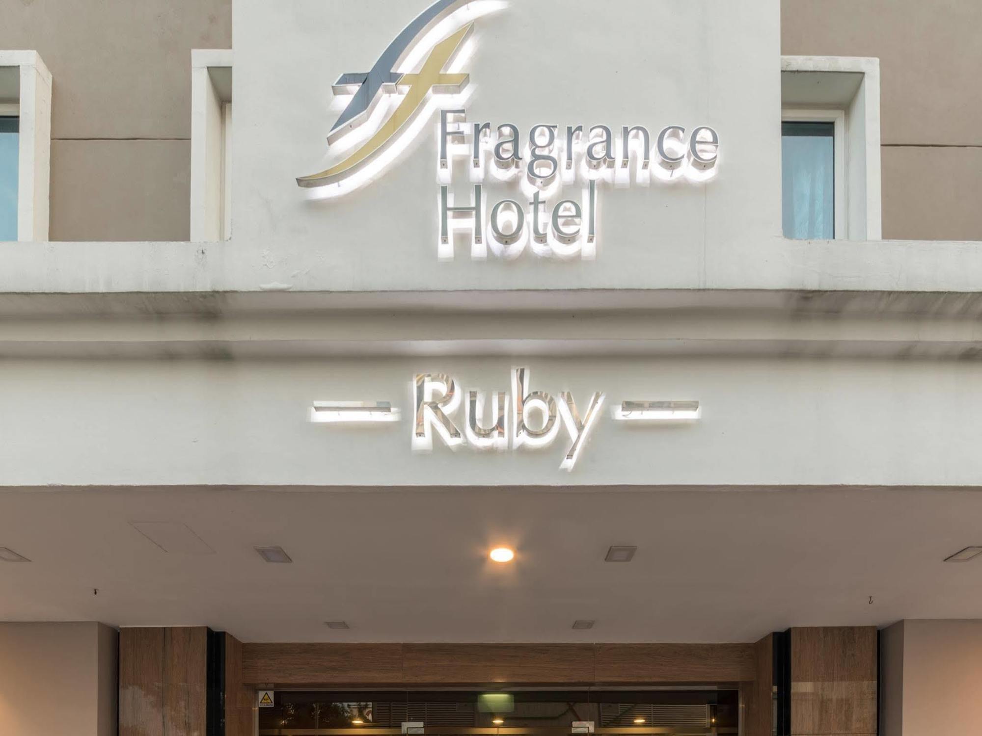 Ibis Budget Singapore Ruby Exterior foto
